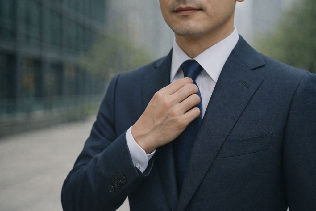 スーツスタイル